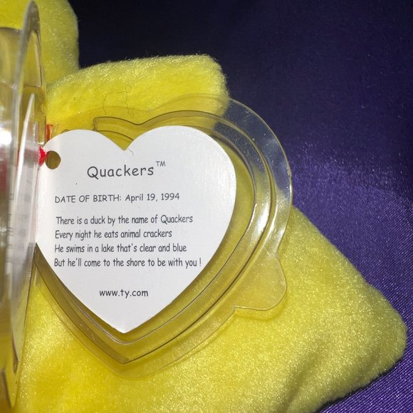 📌TY Two Cute Quackers, Hang Tag and Swing Tag have different Year. - Picture 14 of 16